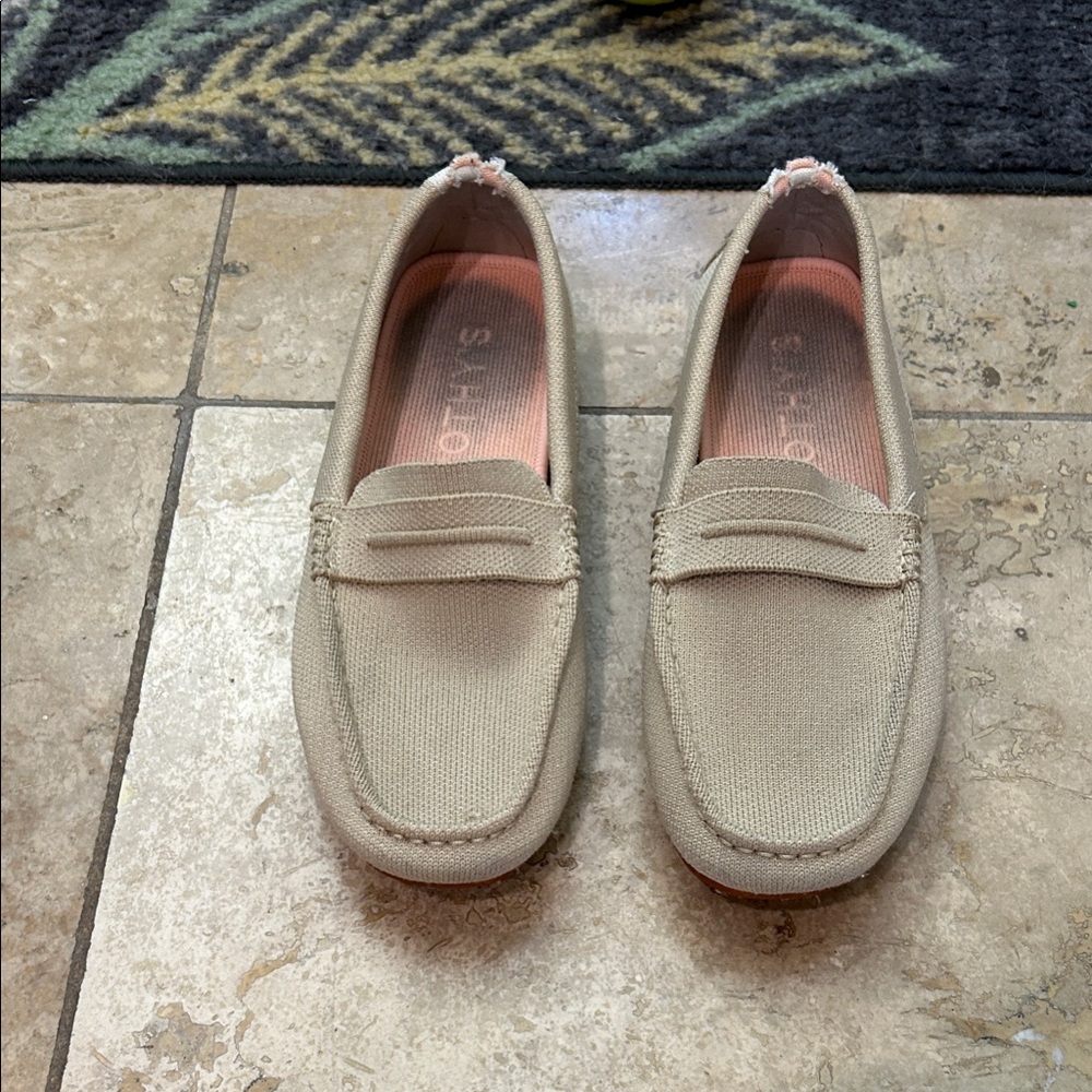 Rothy  Light Tan Loafers